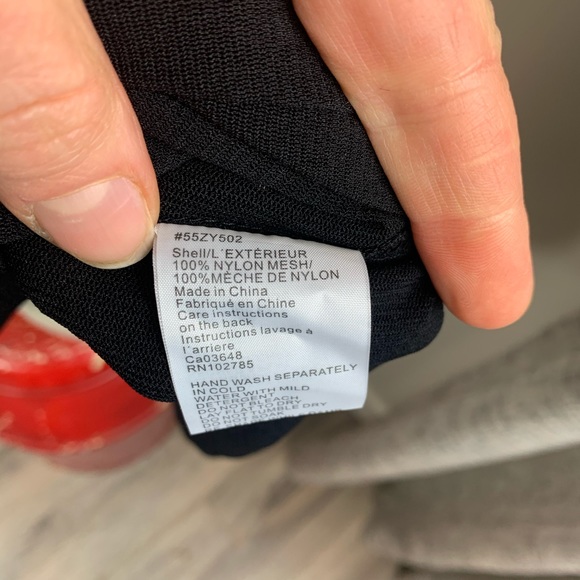 Sandra Angelozzi black babydoll tank size small - Picture 8 of 9